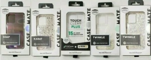 Case-Mate Twinkle Iridescent Sparkle Case For Apple Iphone 12 Mini- Colors - Photo 1 sur 6