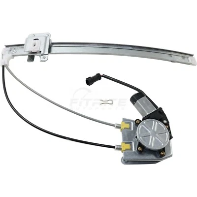 New Rear Left Side Window Regulator Power W/ Motor Fits Jeep Liberty 2002-2006 - Image 1 of 4
