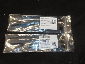 Lot of 2 New OEM Lenovo Dual Band Mini Antenna Model FRU 03T7203 PN SC10A09431 - Picture 1 of 3