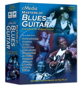 Masters of Blues Guitar by eMedia New in Retail Box PC/MAC - Picture 1 of 4