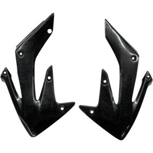Spoiler De Refrigeración UFO Compatible Con Honda CRF 250 04-09 Negro - Imagen 1 de 1