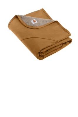 Carhartt Firm Duck Sherpa-Lined Throw Blanket Outdoor NWT 2023 - Image 1 of 2