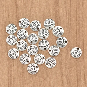 20pcs Alloy Mountain Design Pendants DIY Silver Charms Jewelry Necklace Bracelet - Picture 1 of 4