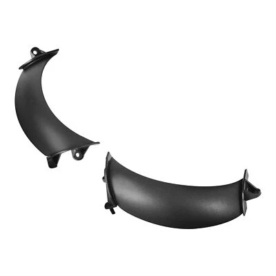 Cierre de bloque de ventilación de carenado de faros delanteros apto para Harley Road Glide 2015-2023 Foto 1 de 4