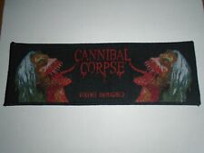 CANNIBAL CORPSE VIOLENCE UNIMAGINED WOVEN PATCH