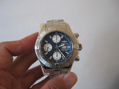 Breitling 500M Superocean Chronograph Chronometer Dive Watch 42mm A13340 - Image 1 of 4
