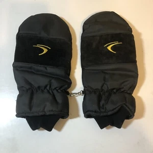 Ski-Doo Mitten Gloves Size XL Black Snowmobile - Picture 1 of 3