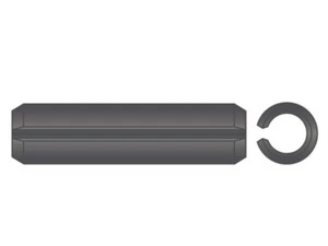 1/8" x 3/4" Slotted Spring Roll Pins HCS PL (QTY 100)* - Picture 1 of 1