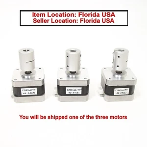 Creality Ender 3 Pro 3D Printer Part 4234 Z Stepper Motor With Coupling - Picture 1 of 2