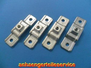 Rungenhalter für Anhänger Bordwanderhöhung verzinkt ohne Schraube 4 Stck.L9101.4 - Bild 1 von 5