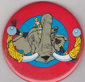 PINBACK DE COLECCIÓN 3" #14-007 - CIRCO - ELEFANTE - Imagen 1 de 1