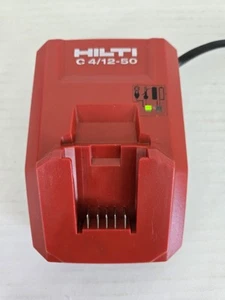 HILTI C 4/12 50 12-Volt Lithium-Ion Battery Charger FREE SHIPPING - Picture 1 of 9