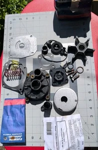 BRP EVINRUDE JOHNSON WATER PUMP KIT OEM 0432955 432955 NOS - Foto 1 di 5