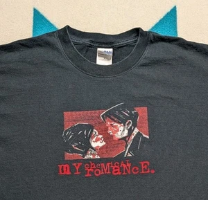 Camisa De Colección My Chemical Romance 2004 Three Cheers For Sweet Revenge Tour Grande - Imagen 1 de 5