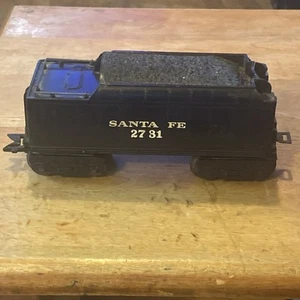 MARX train - 2731 Santa Fe Tender Only for 1829 Locomotive - O gauge - Picture 1 of 6