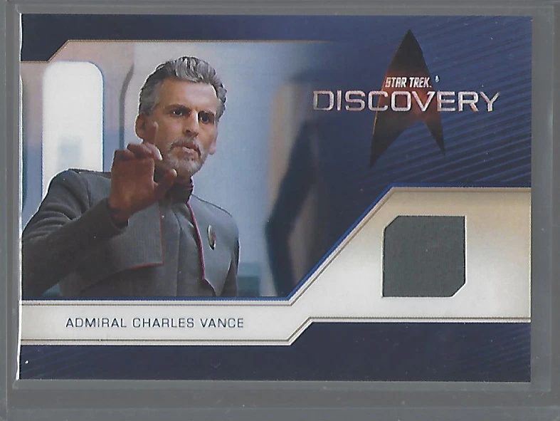 Star Trek Discovery Season 3 Adm. Vance Relic RC43 - Bild 1 von 1