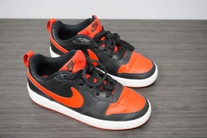 Nike Court Borough Low Shoes Youth Size 5Y BQ5448-007 Kids Basketball Sneakers - Picture 1 of 8