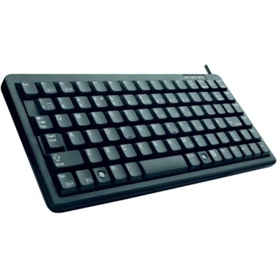 CHERRY G84-4100 COMPACT KEYBOARD , Black British Layout - QWERTY Black - Image 1 of 4