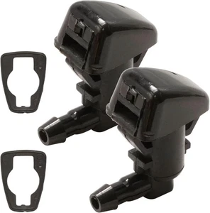 Boquilla de lavado de parabrisas delantero 3,15 pulgadas x 3,94 x 0,79  - Imagen 1 de 7