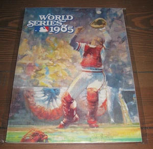 Serie Mundial MLB 1985 PROGRAMA OFICIAL ¡¡CASI COMO NUEVO!! Royals Cardinals - Imagen 1 de 2
