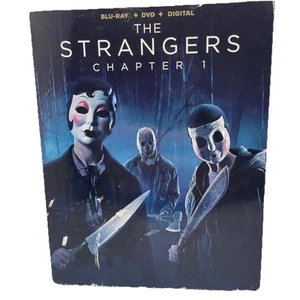 The Strangers Chapter 1 BLU-RAY + DVD + DIGITAL Brand NEW Sealed - Picture 1 of 4