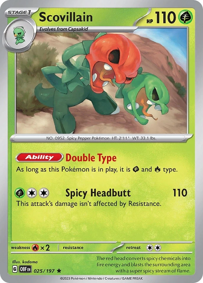 Grass Type Pokemon, Pokemon Cards, Pokemon TCG - Image 1 of 1
