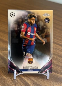 Lamine Yamal 2023 2023-24 Topps Chrome UEFA UCC #64 Rookie RC - Picture 1 of 2