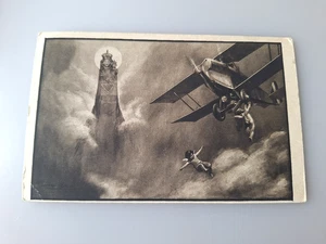 MILITÄRISCHE AK SCHULE WASSERFLUGZEUGE PORTOROŽ ISTRIEN REGIE LUFTFAHRT - Bild 1 von 2