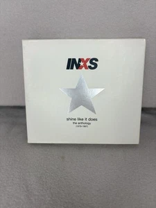 INXS Shine Like It Does The Anthology 1979-1997 CD 2 Disc Box Set - Picture 1 of 8