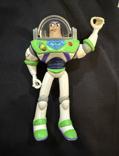 Disney Pixar Toy Story Buzz Lightyear Rocket Rescue Action Figure