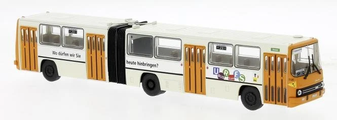 Brekina Gelenkbus Ikarus 280.02 BVG Berlin Eigenwerbung  59730 - Bild 1 von 1