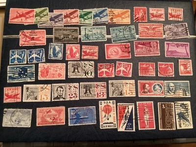 ICOLLECTZONE Collect USA Packet AM2 C25-71 Complete Run  (C000) - Image 1 of 4