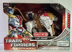 Transformers Universe LEO PRIME Target Exclusive Voyager class 2009 MISB Hasbro - Picture 1 of 6