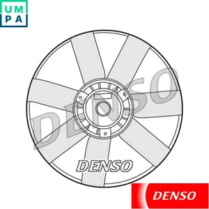 FAN RADIATOR DER32005 FOR SEAT LEON VW POLO AUDI TT/Roadster BKC/BXE/BLS 1.9L - Picture 1 of 6