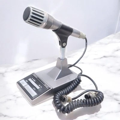 KENWOOD MC-60 Dynamic Desktop Microphone Ham CB Radio Tested - Image 1 of 3