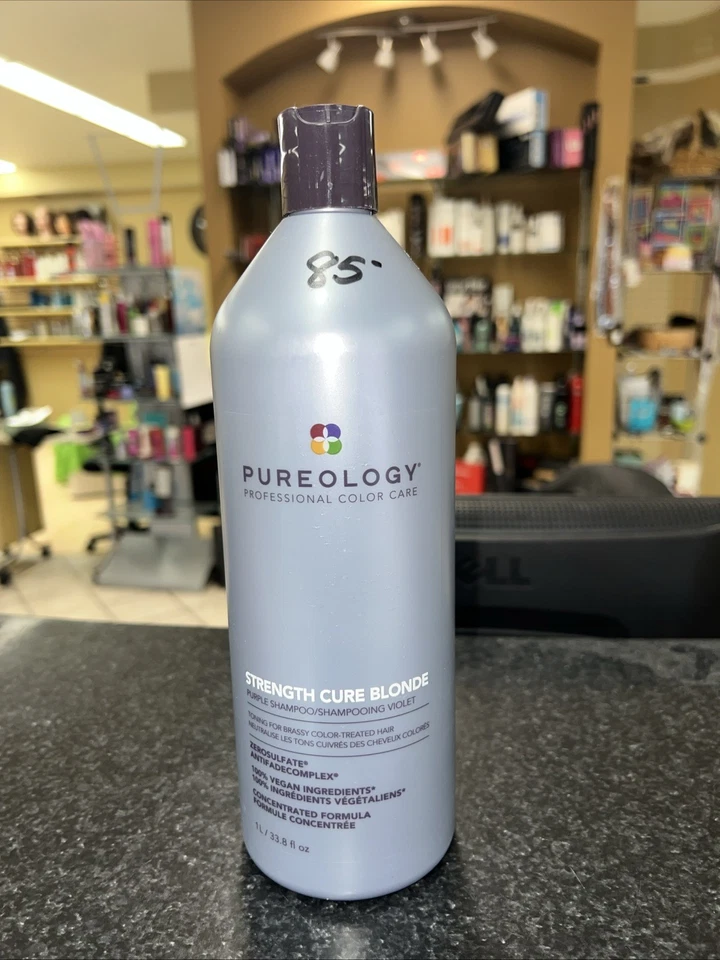 Pureology Strength Cure Blonde Shampoo, 33.8 oz - Image 1 of 1