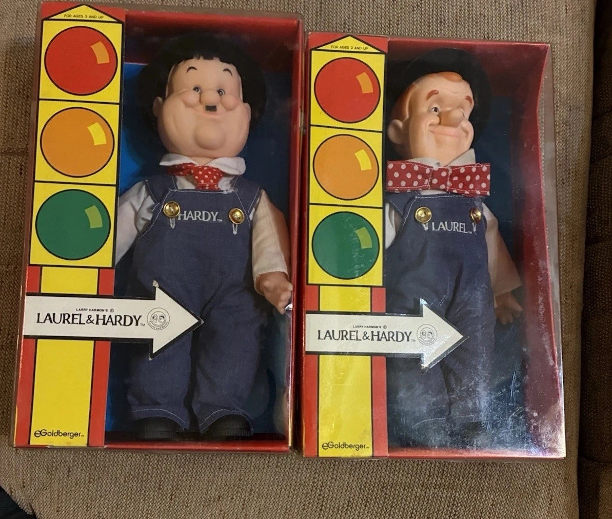 laurel and hardy dolls | eBay