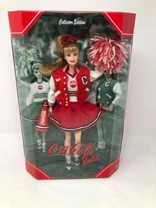 Barbie Cheerleading Coca-Cola Cheerleader 2001 Doll - Picture 1 of 6