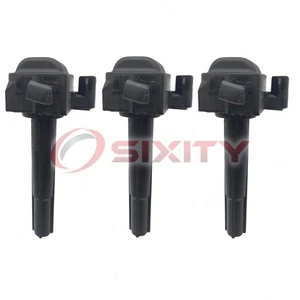 3 pc Hitachi Ignition Coils for 1995-1999 Toyota Avalon 3.0L V6 Spark Plug la - Picture 1 of 5