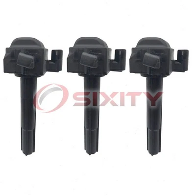 3 pc Hitachi Ignition Coils for 1995-1999 Toyota Avalon 3.0L V6 Spark Plug la - Image 1 of 4
