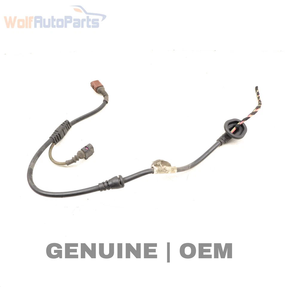 2009-2017 AUDI Q5 — задний правый ABS / датчик скорости / жгут проводов стояночного тормоза - Изображение 1 из 4