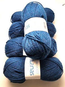 Full Bag 5 Matched Skeins - Berroco Lanas Wool - 100% Wool 95129 Dusk DS - Picture 1 of 1