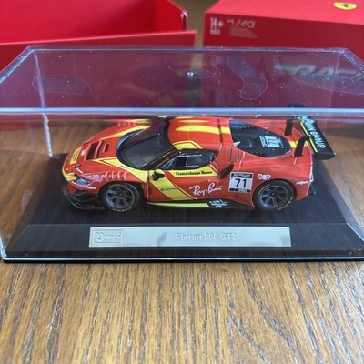 BBURAGO 2022 FERRARI 296 GT3 FERRARI RACING ESCALA 1:43 Foto 1 de 4