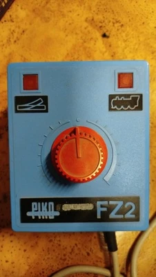 Piko 1763 Trafo FZ 2 Transformator mit Fahrregler - Bild 1 von 2