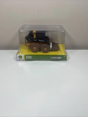 Ertl John Deere Skid Steer Model 318E Diecast B17 (B) - Image 1 of 4