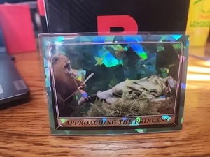 2023 Topps Chrome Sapphire Stars Wars ROTJ AQUA - #'d /75 - Bild 1 von 4