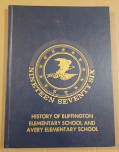 1976 History Of Buffington & Avery Elementary, Cherokee County Georgia - rare - Picture 1 of 11