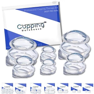 Schröpfen Lager Advanced (hart) Supreme 6 DEEP PRO 6065 Profi Schröpfen... - Bild 1 von 6