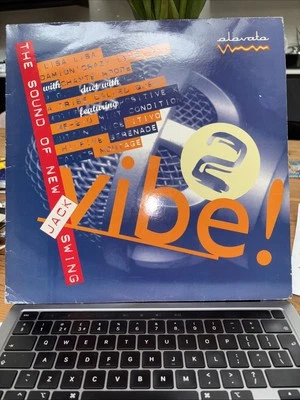 THE SOUND OF NEW JACK SWING - RNB/SWING 2X LP VG+/EX 1994 - Image 1 of 4