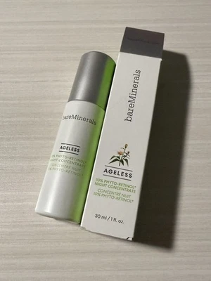 bareMinerals Ageless 10% Phyto Retinol Night Concentrate 30ml / 1oz – NEW - Image 1 of 4